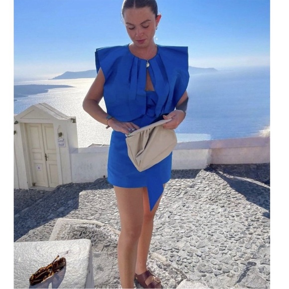 BLOGGERS FAVORITE zara voluminous dress LIMITED EDITION - Picture 13 of 15